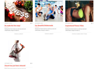 fitness-website